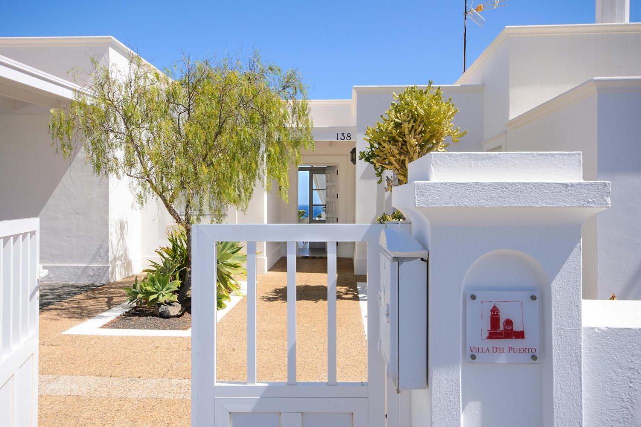 Vila La Casa Del Puerto, Puerto Calero Exteriér fotografie